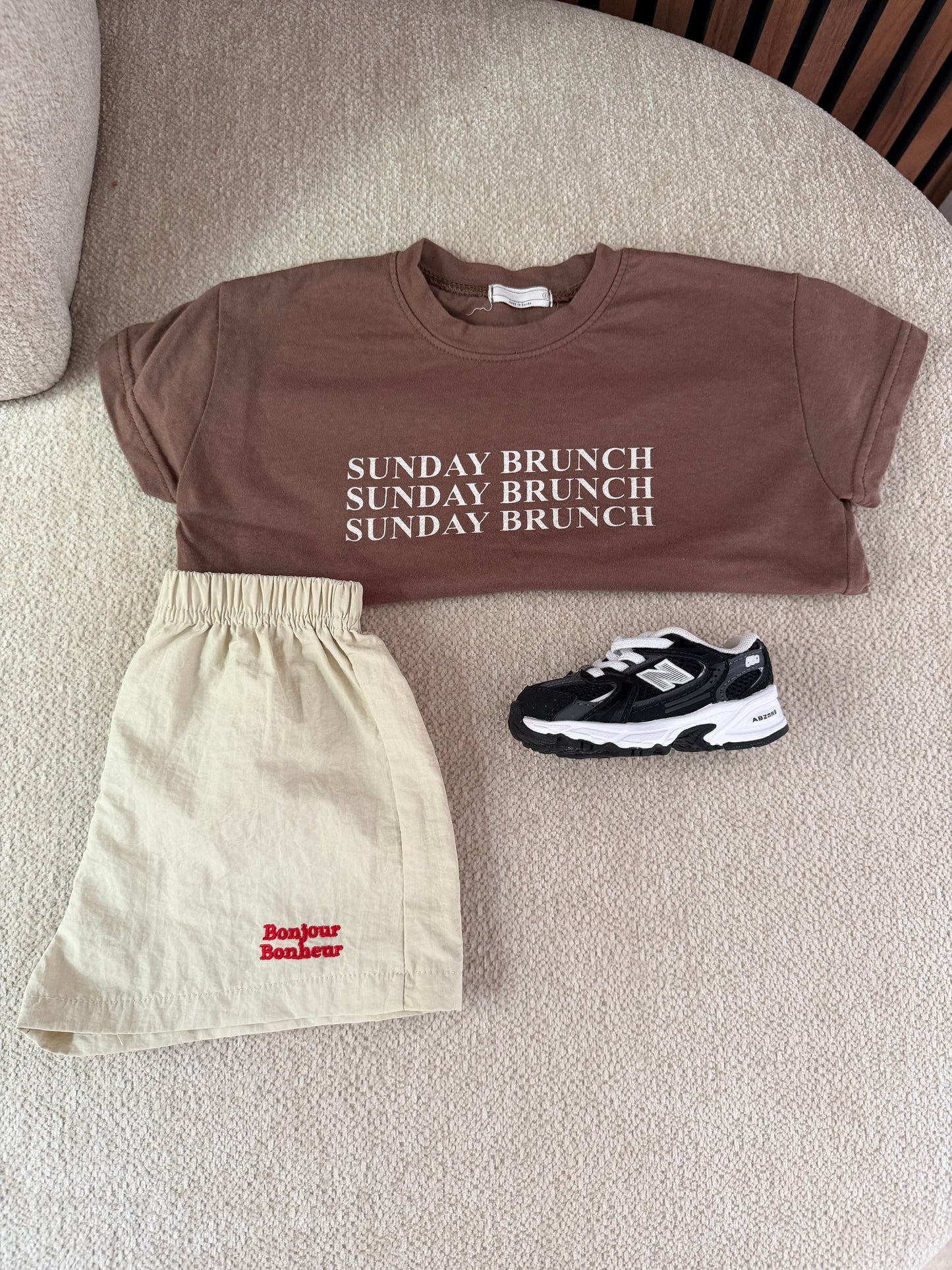 Bonjour Short beige