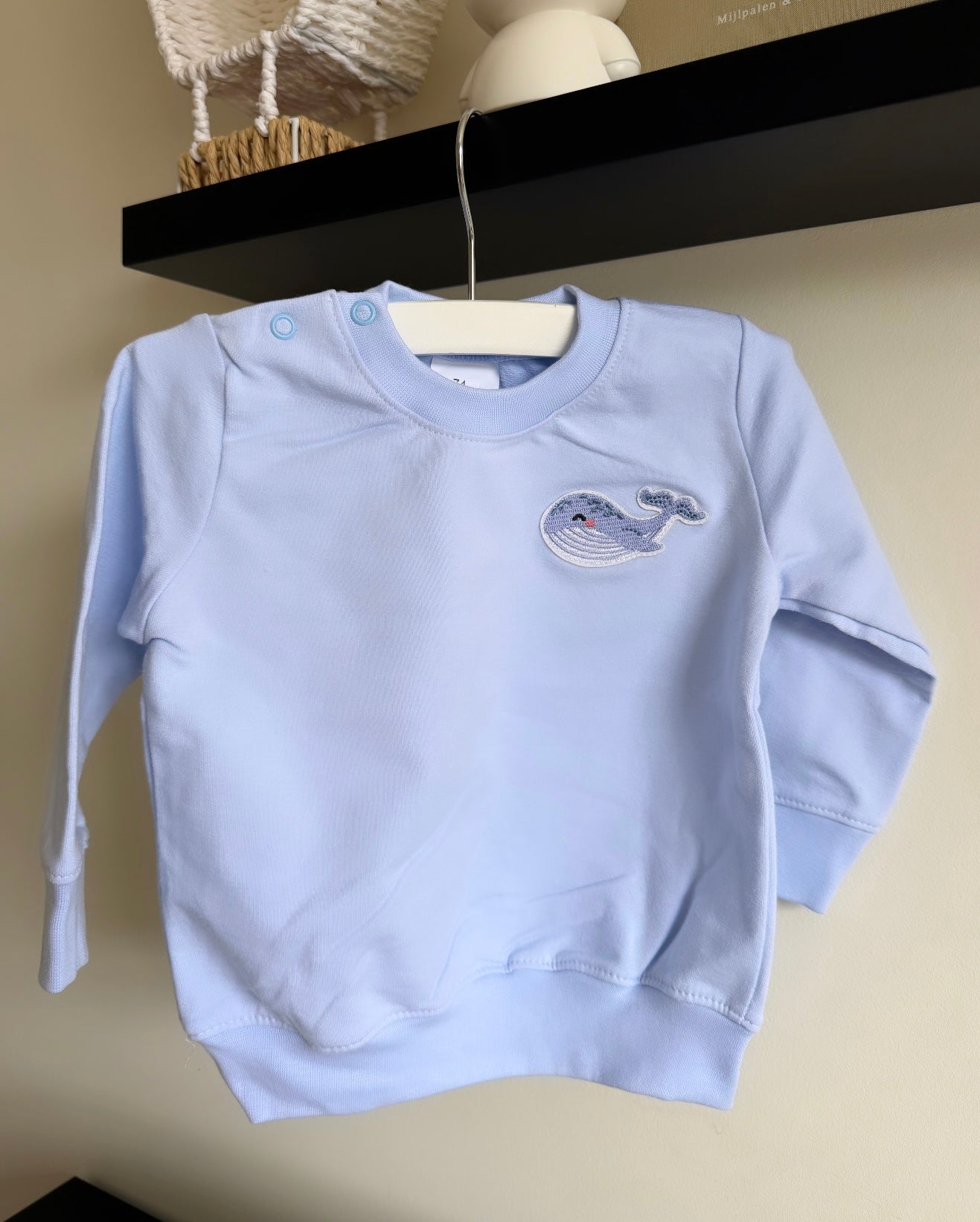 Sweater walvis