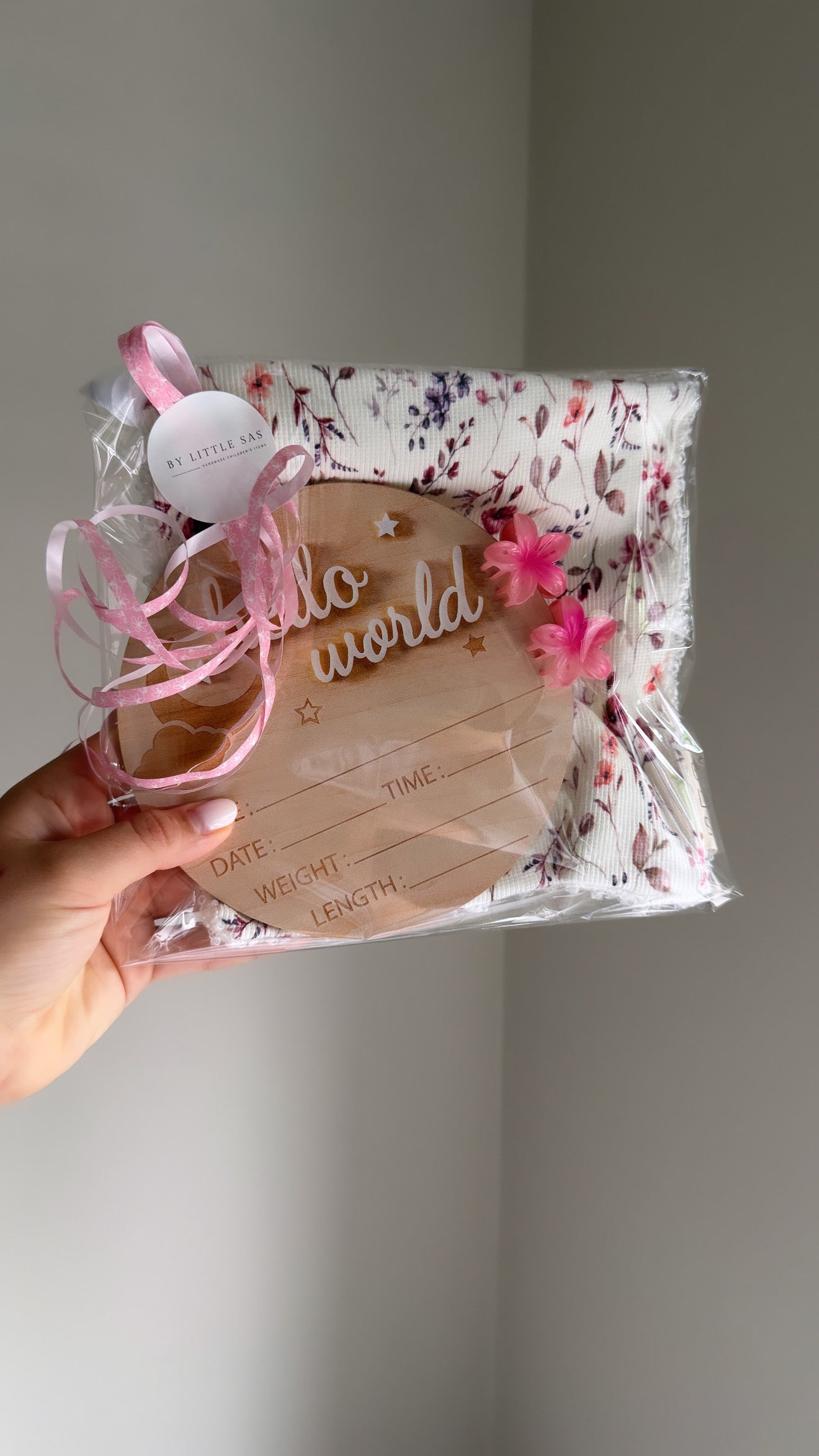 Cadeauset bloemen