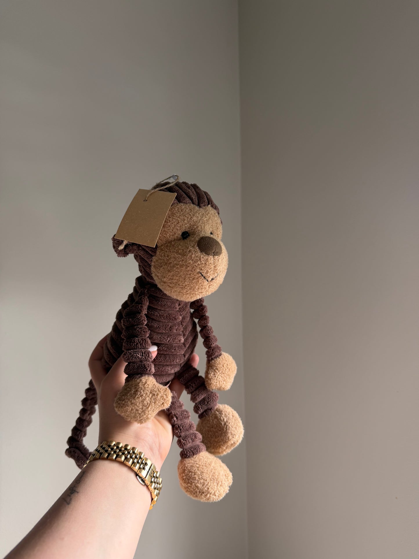 Knuffel aap