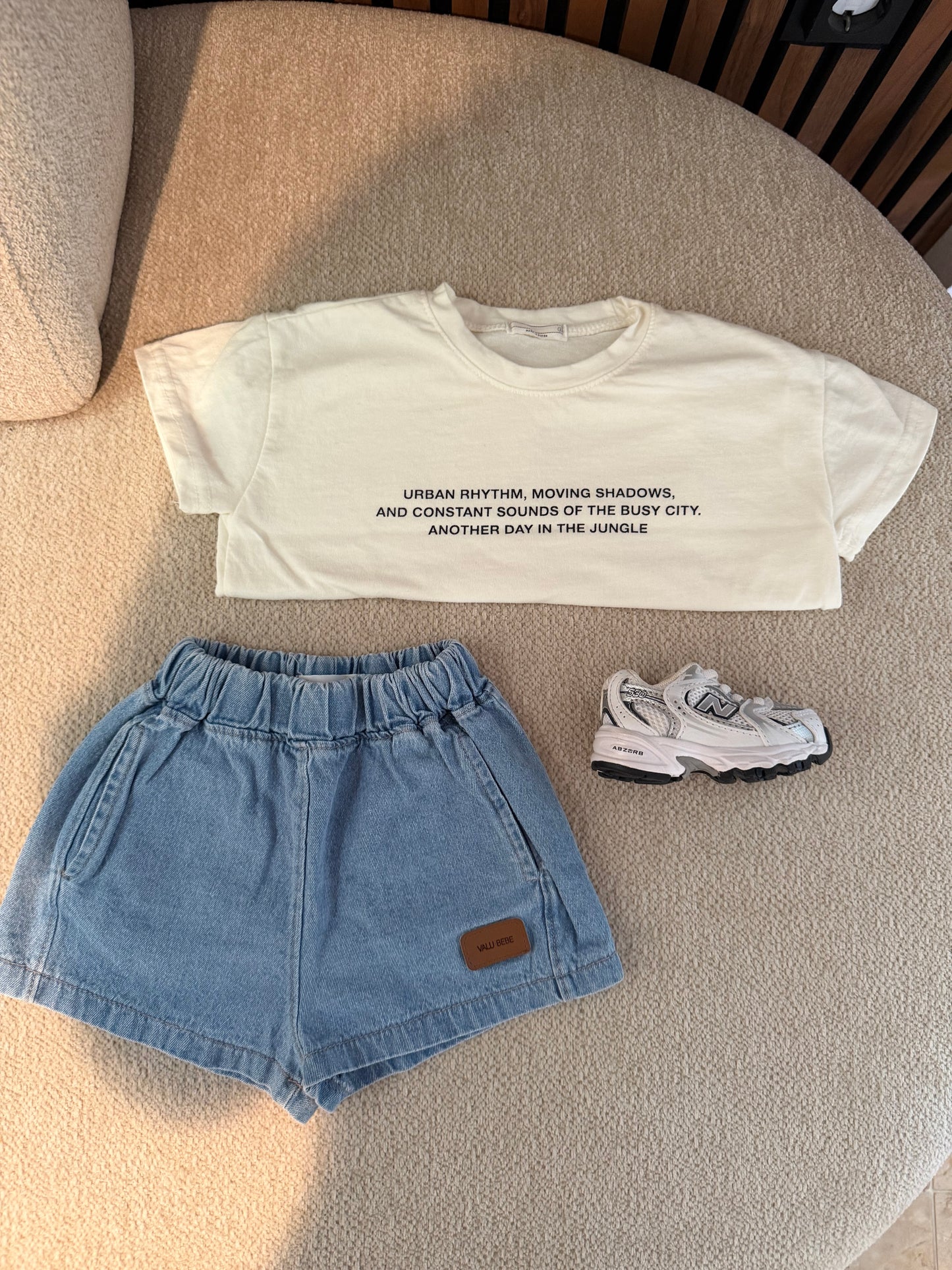 Soft Denim Short