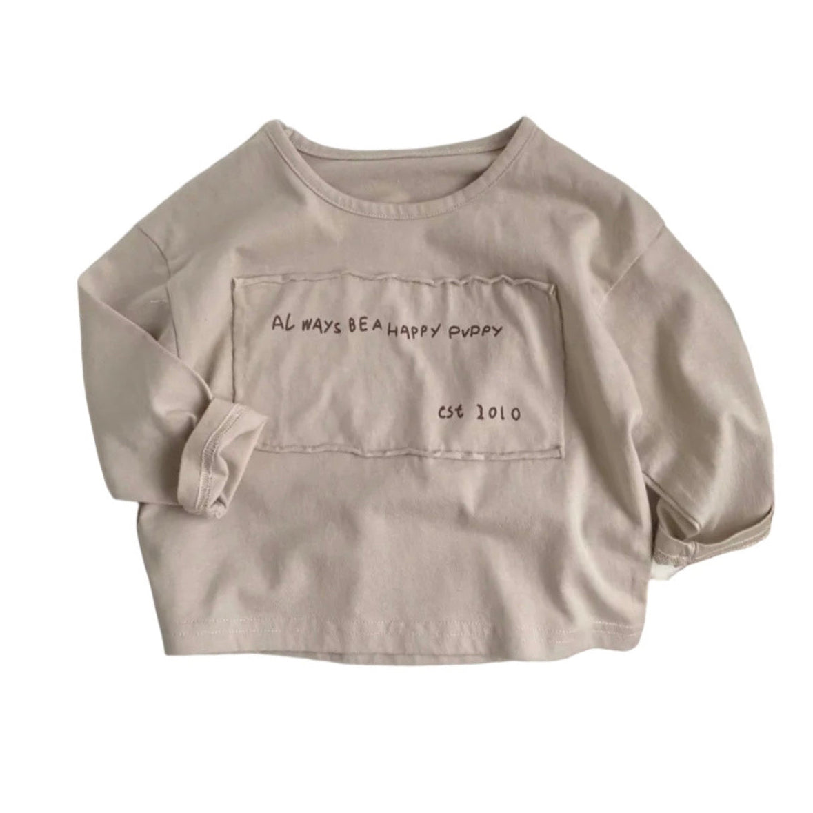 Cozy puppy longsleeve