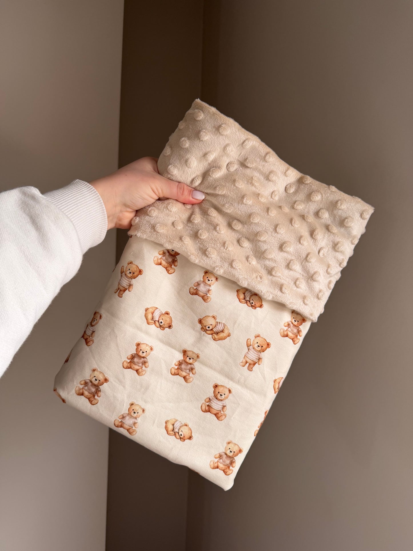 Deken teddybeertjes