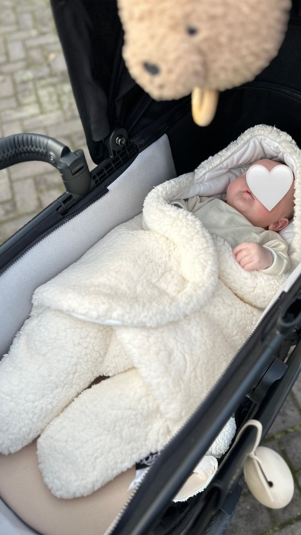 Baby slaapzak teddy