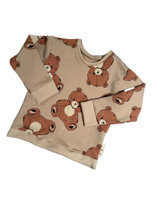 Baby newborn teddybeer trui