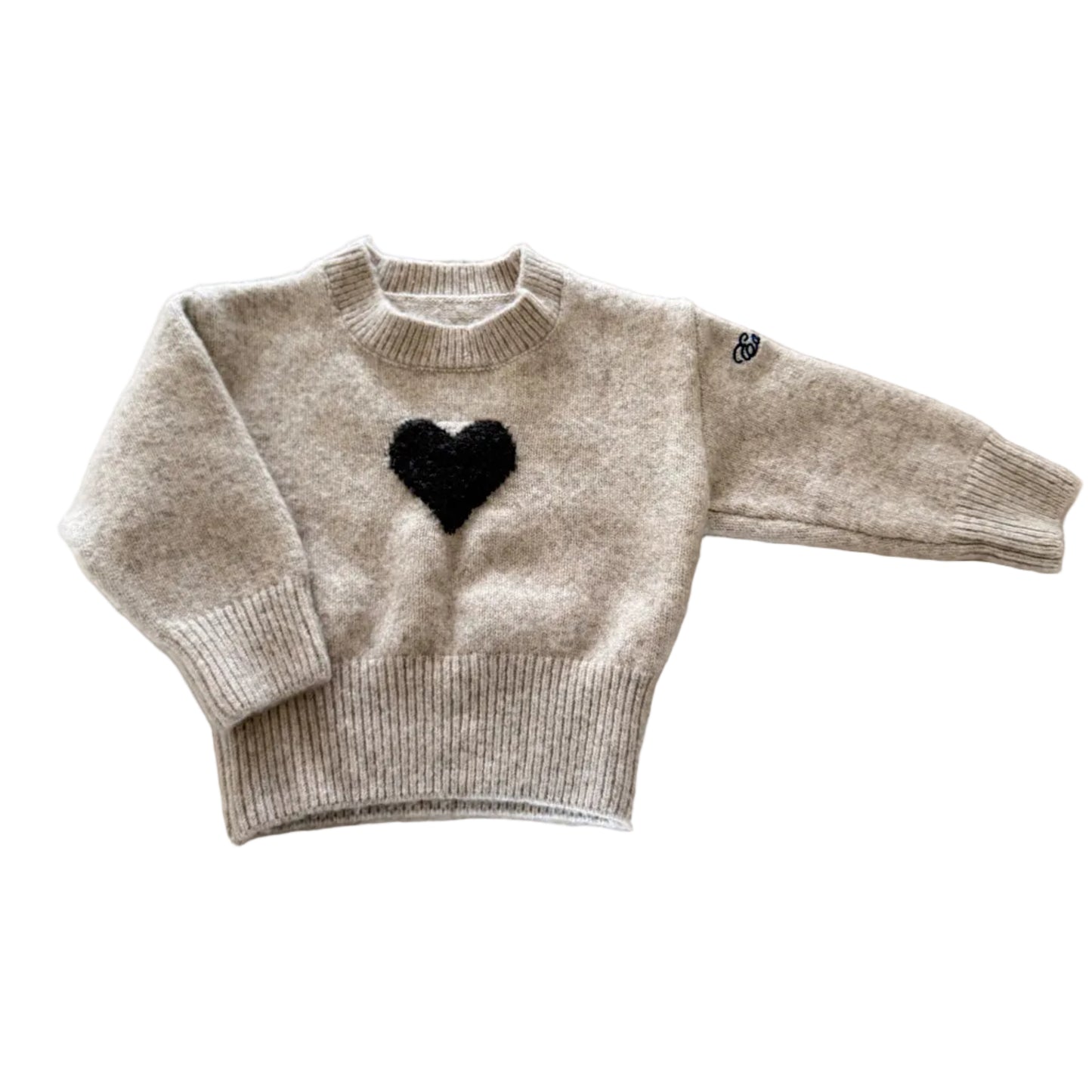 Teddy Heart Sweater