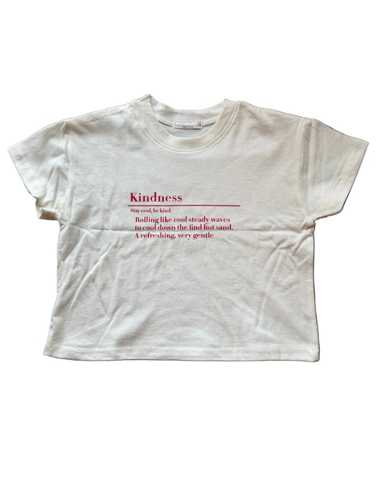 Mini Kindness Tee