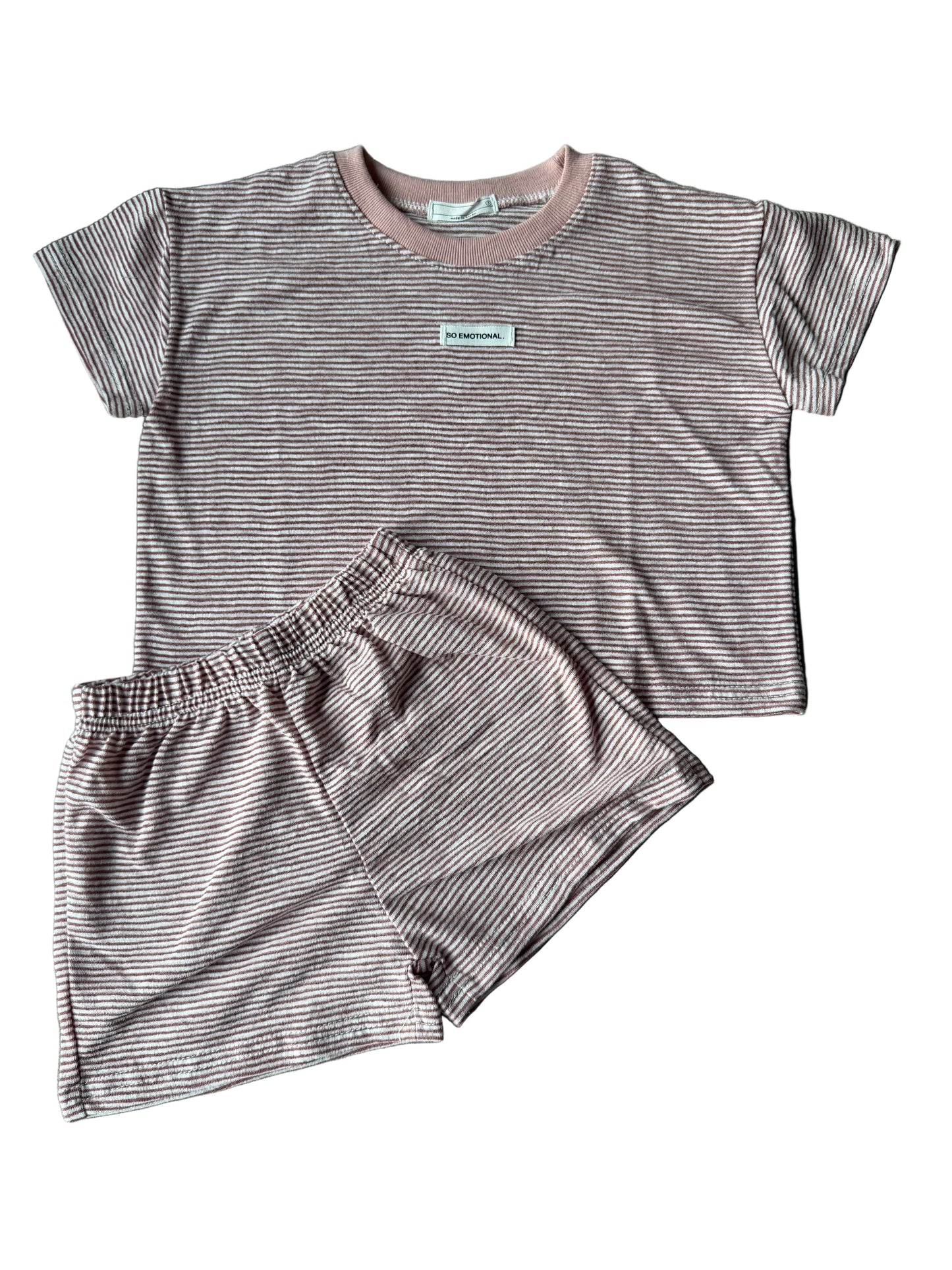 Navy Stripe Set
