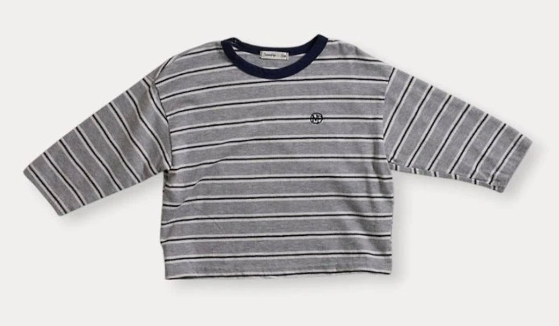 Nío striped longsleeve grey