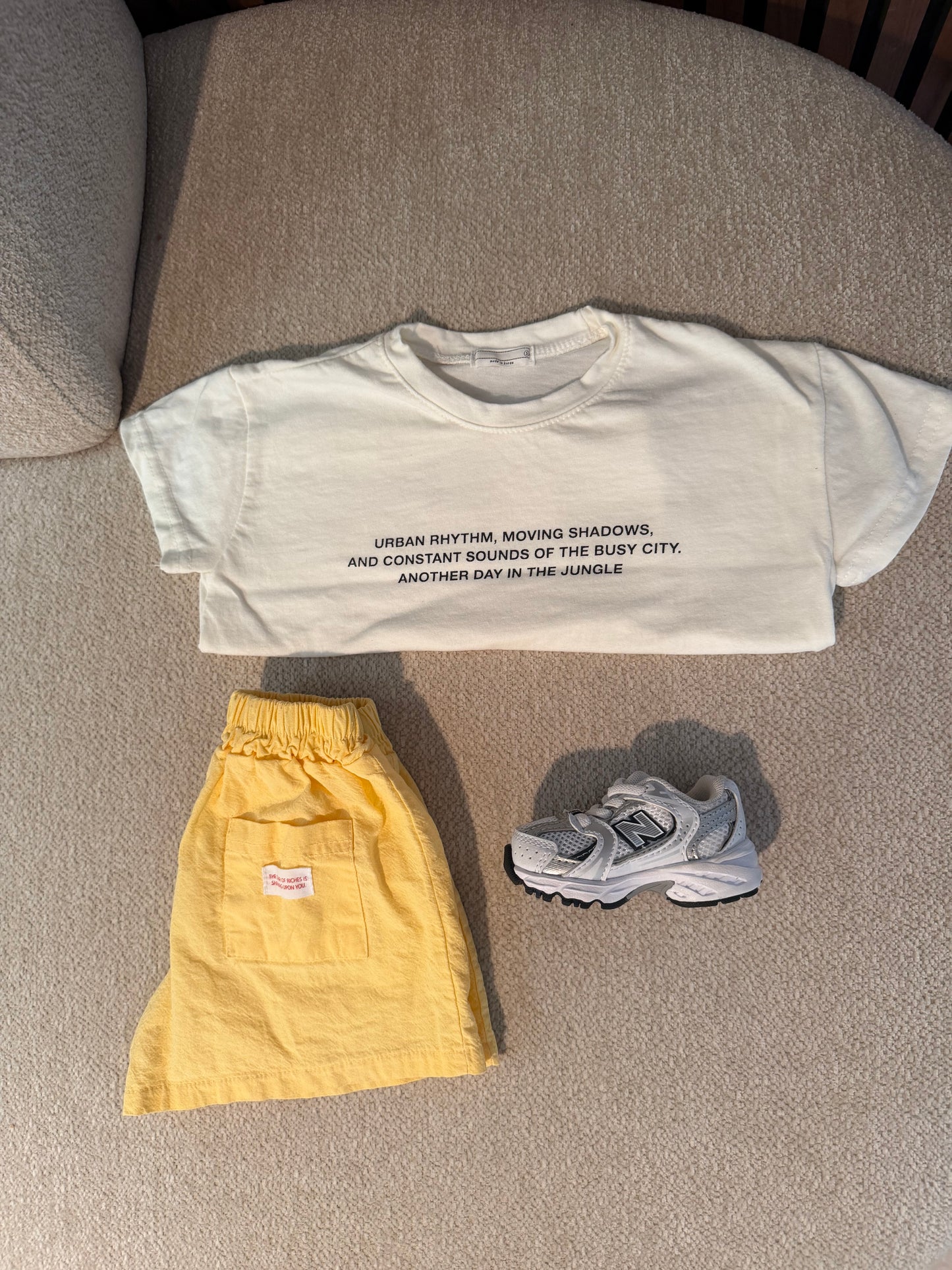 Lemon Breeze Kinder Short