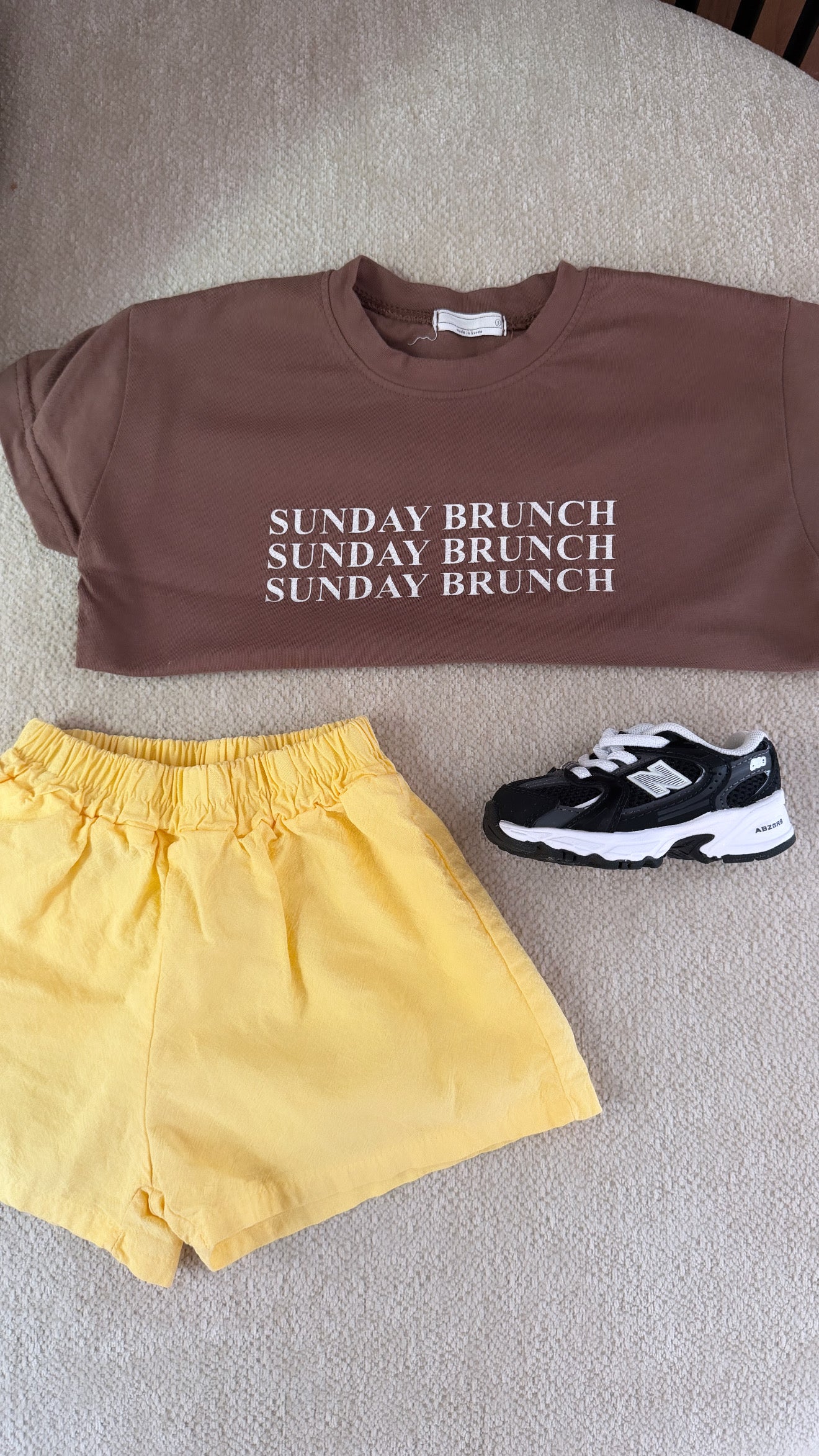 Lemon Breeze Kinder Short