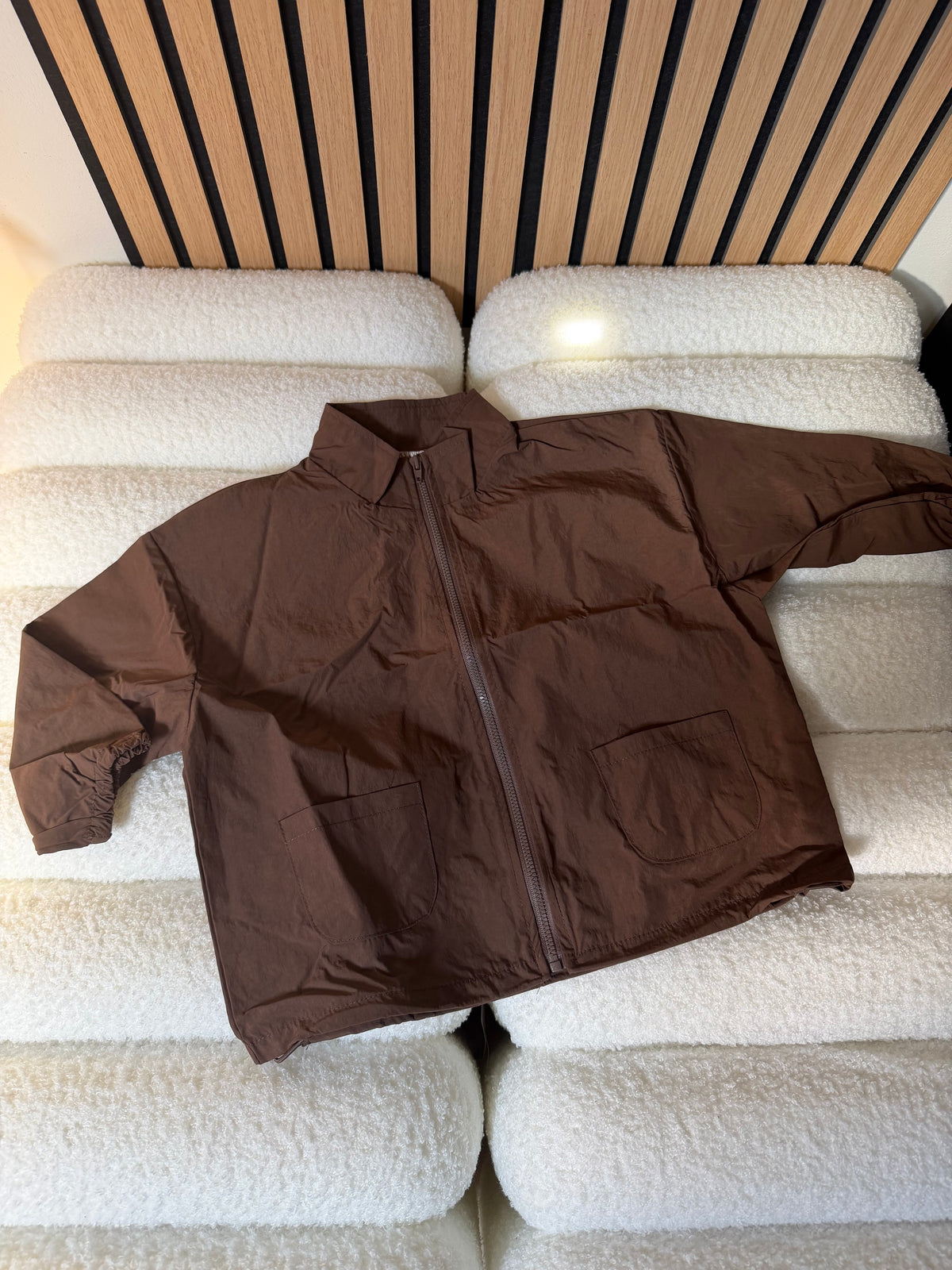 Mokka mini windbreaker