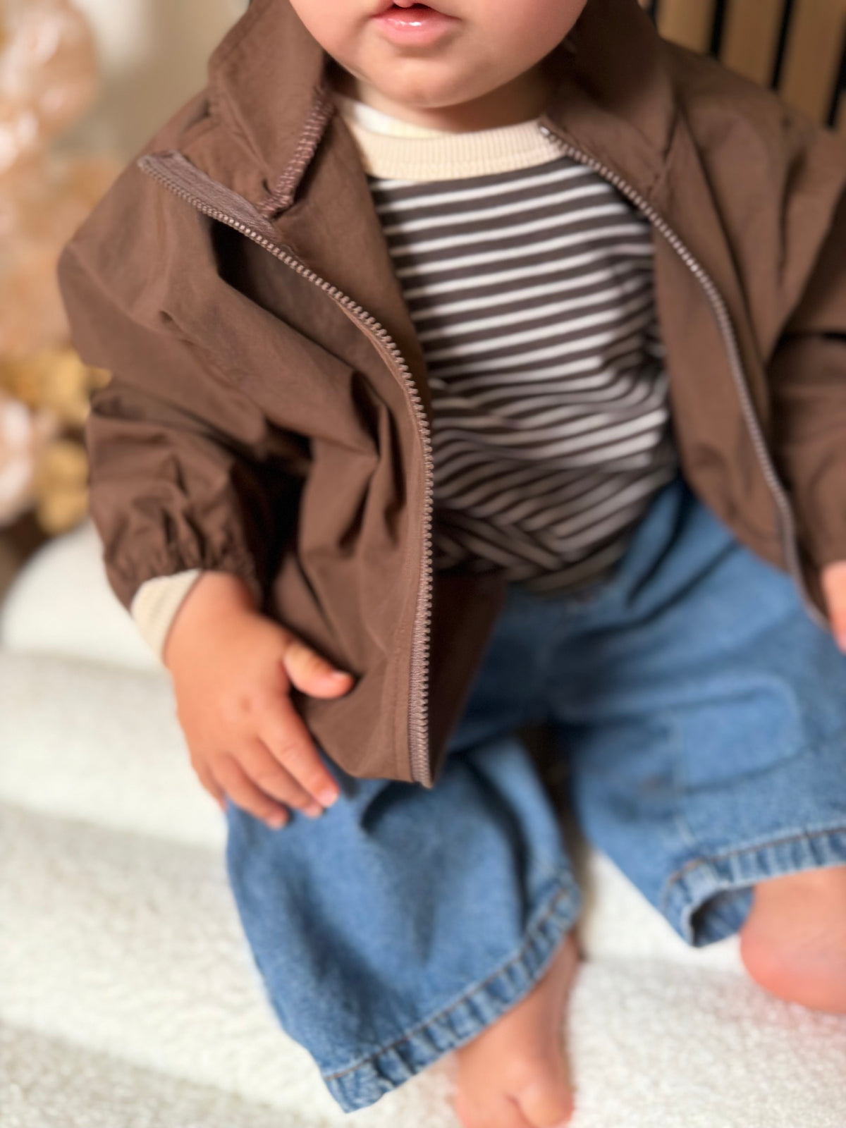 Mokka mini windbreaker