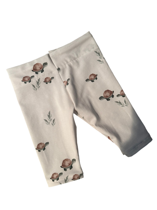 Baby newborn broekje schildpad