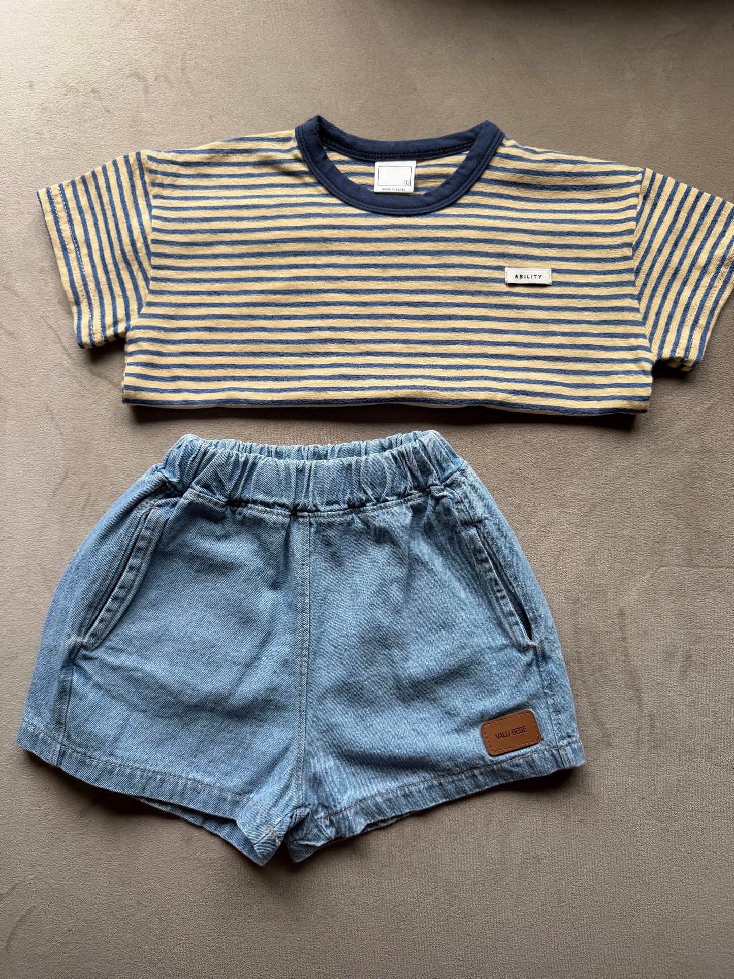 Soft Denim Short
