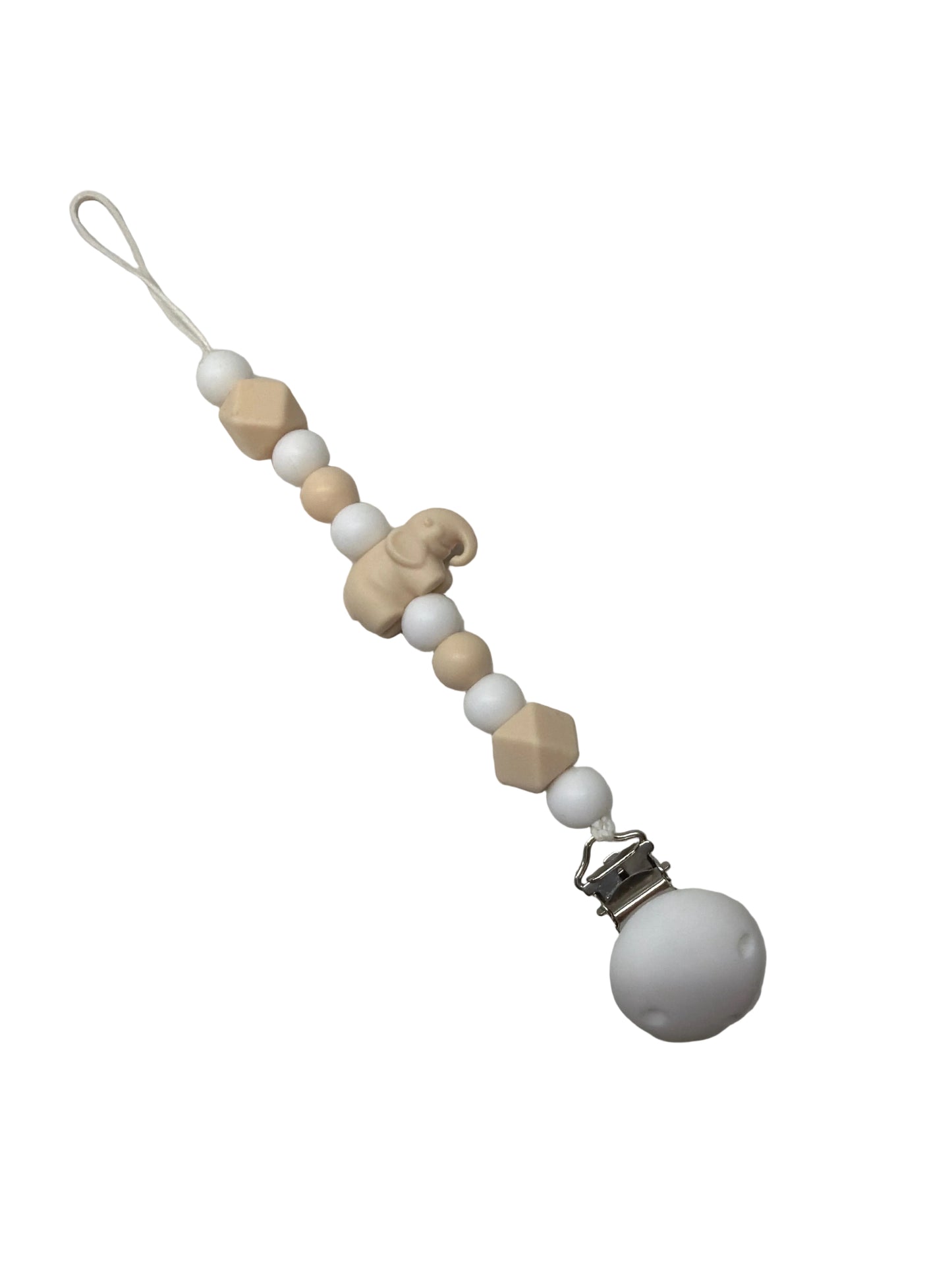 Speenkoord Olifant beige