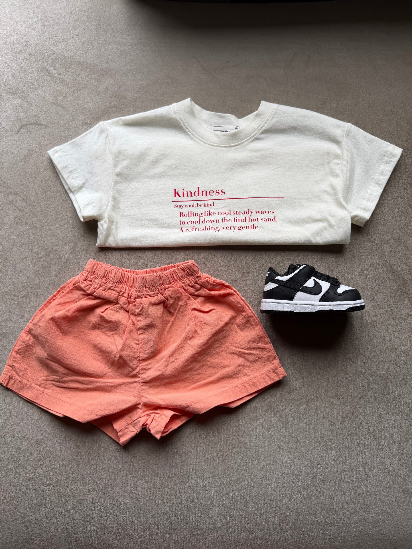 Blush Breeze Kinder Short