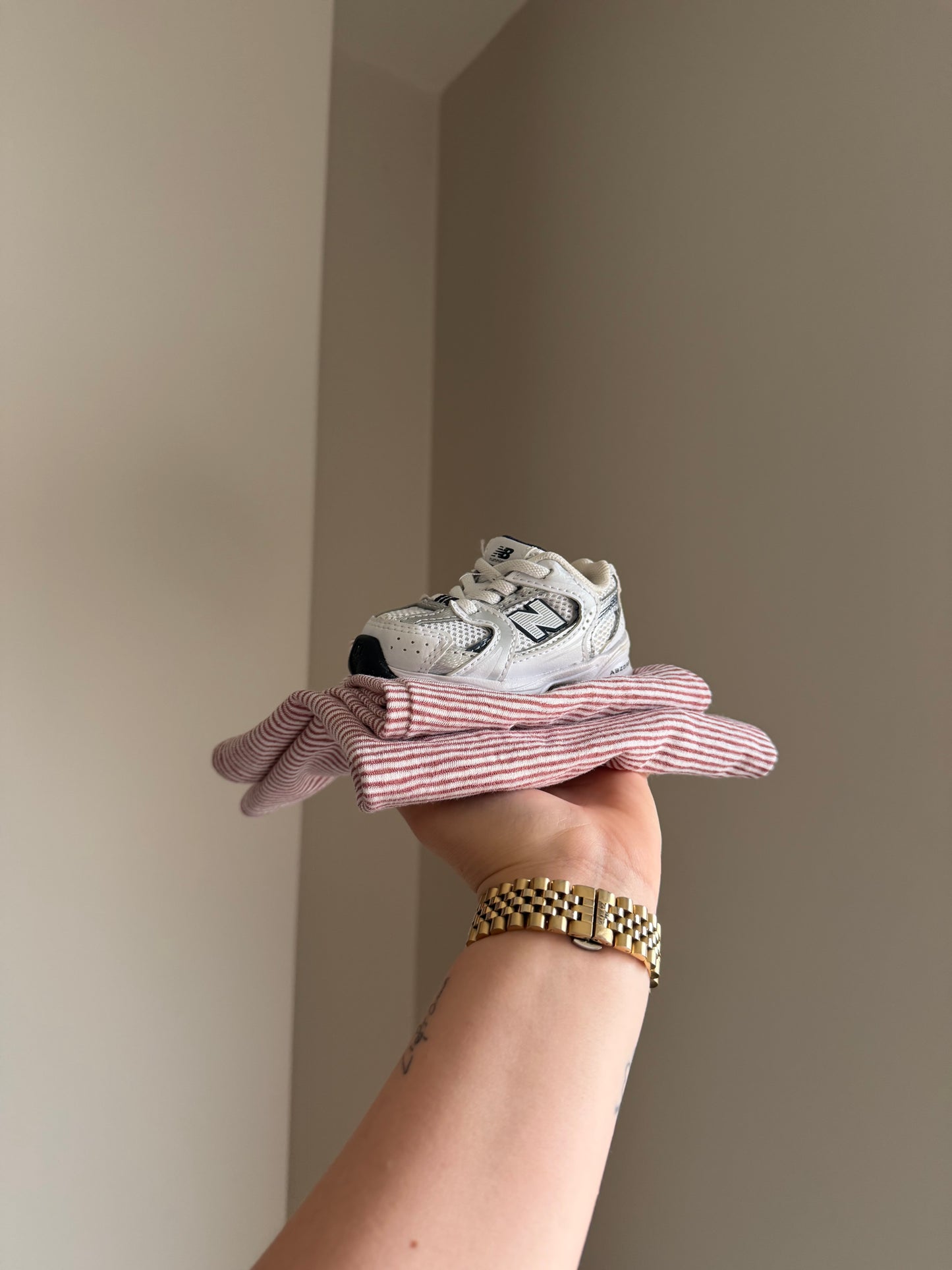 Navy Stripe Set