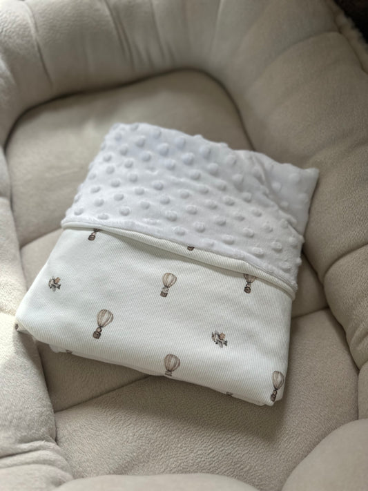 Wiegdeken luchtballon