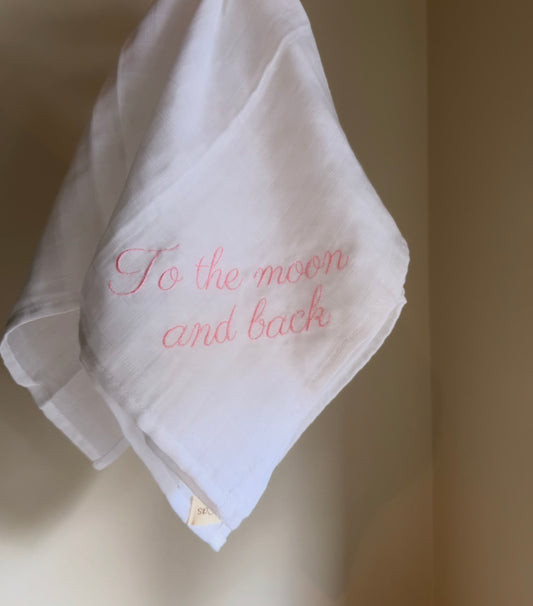 Hydrofiel doek roze