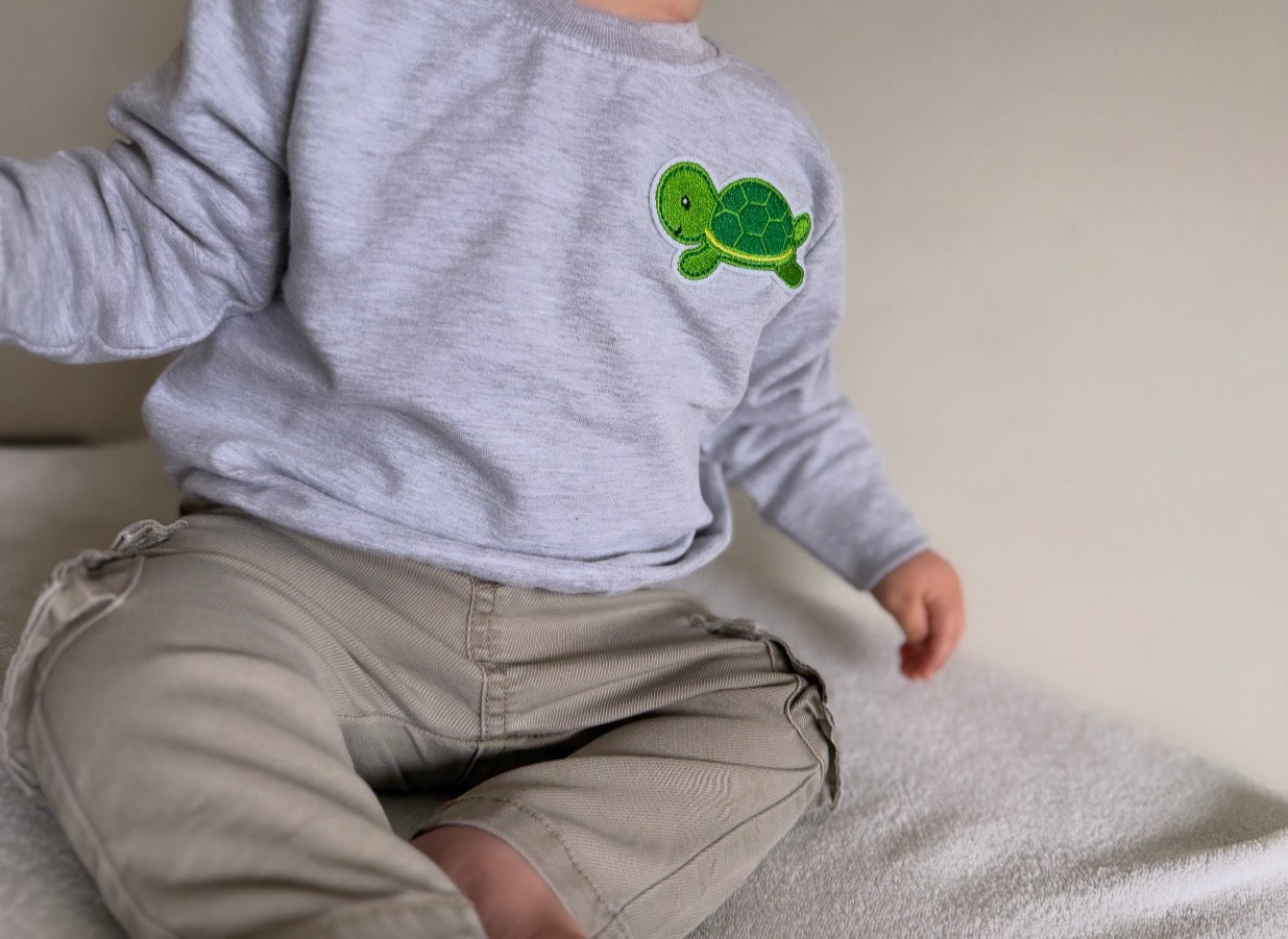 Sweater Schildpad