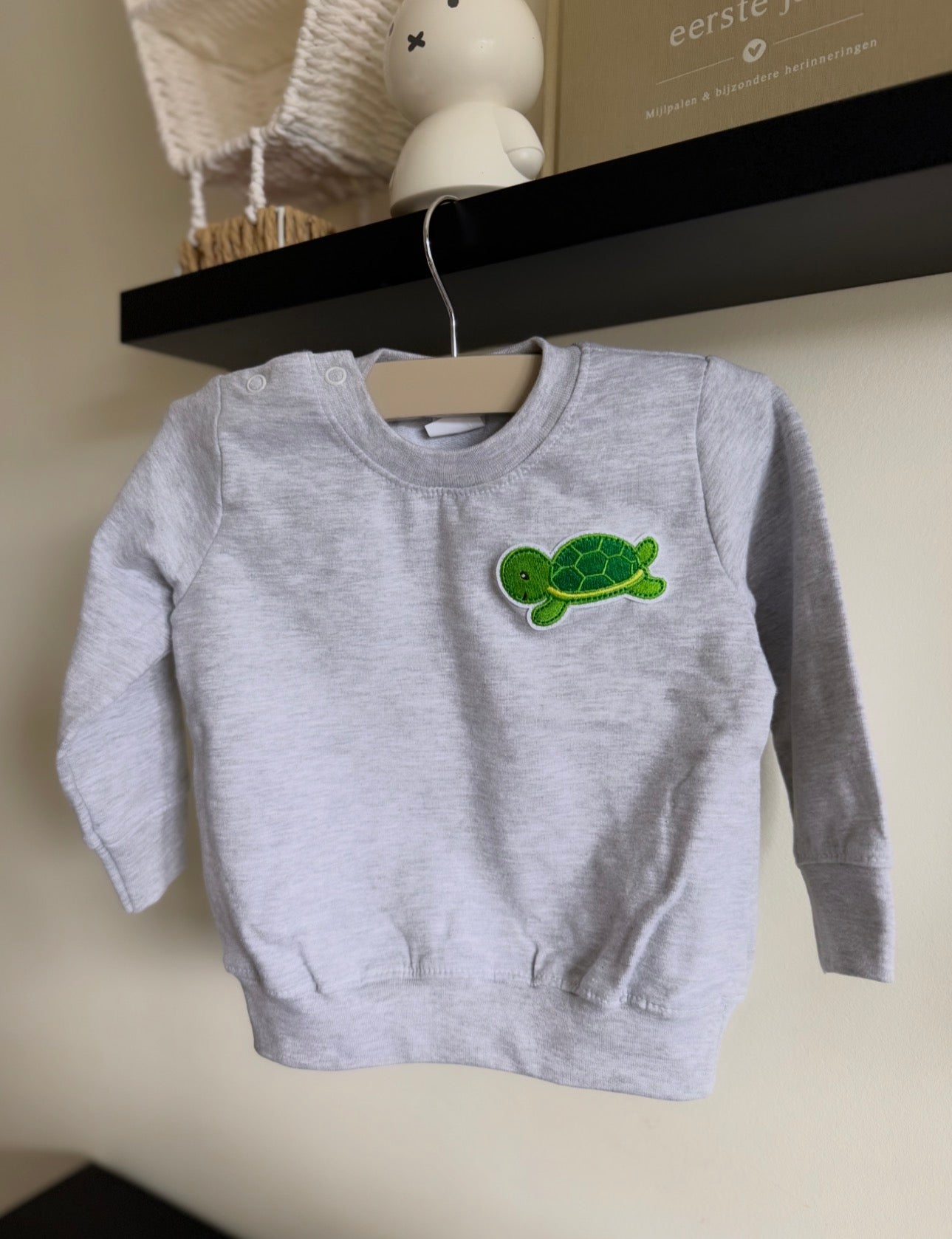 Sweater Schildpad