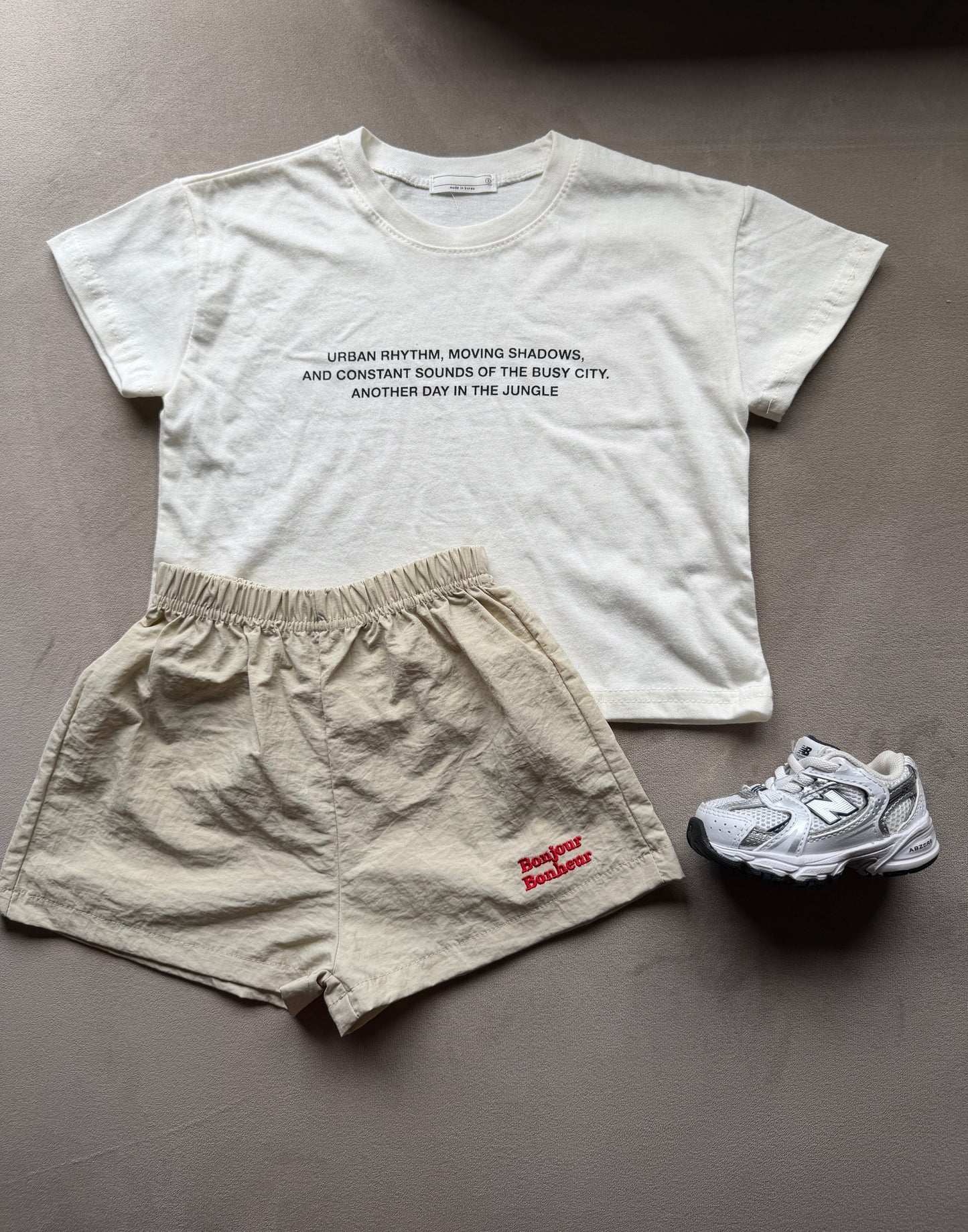 Bonjour Short beige